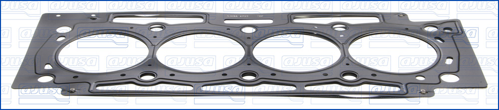 Gasket, cylinder head - 10136900 AJUSA
