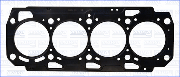 Gasket, cylinder head - 10194320 AJUSA