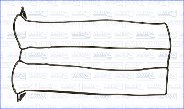 Gasket, cylinder head cover - 11060600 AJUSA
