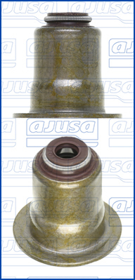 Anello tenuta, Stelo valvola - 12027900 AJUSA