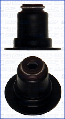 Anello tenuta, Stelo valvola - 12029300 AJUSA