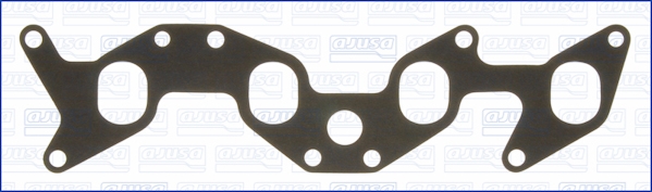 Gasket, intake manifold - 13072500 AJUSA