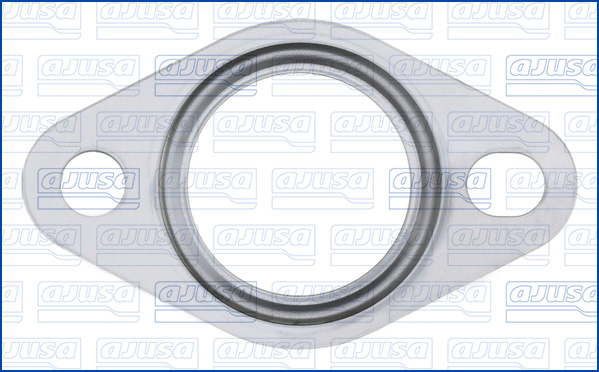Gasket, exhaust manifold - 13124400 AJUSA