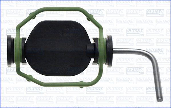Gasket, exhaust manifold - 13212700 AJUSA