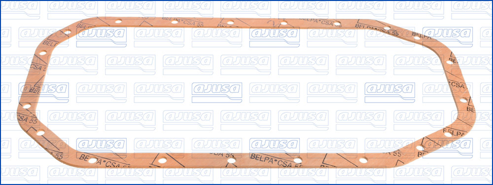 Gasket, oil sump - 14024400 AJUSA