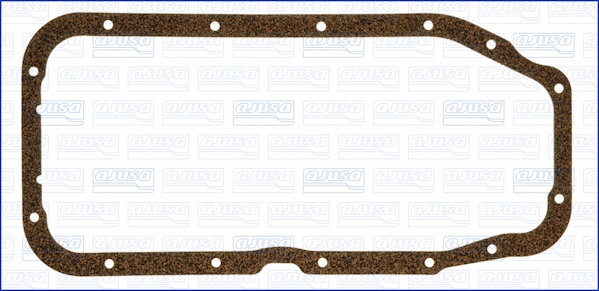 Gasket, oil sump - 14027600 AJUSA