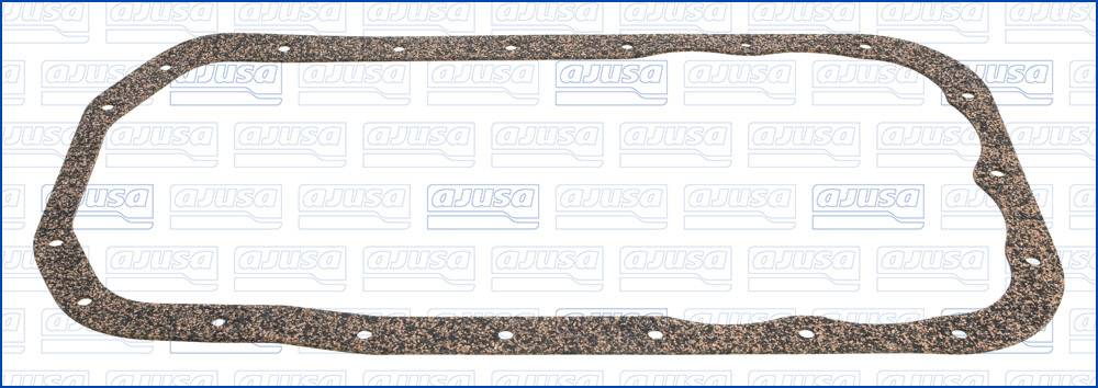 Guarnizione, Coppa olio - 14032000 AJUSA