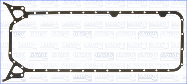 Gasket, oil sump - 14043800 AJUSA