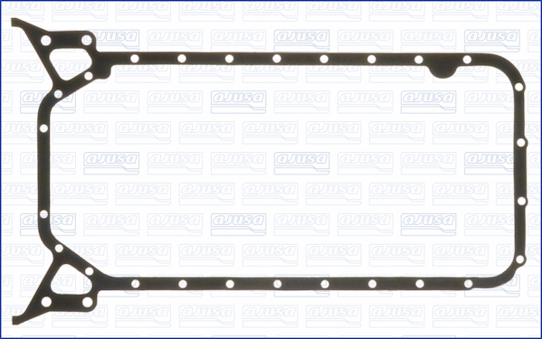 Gasket, oil sump - 14044200 AJUSA