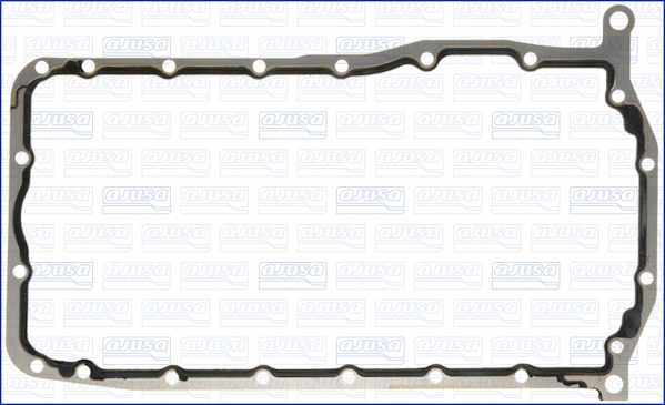 Gasket, oil sump - 14075600 AJUSA