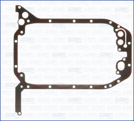 Gasket, oil sump - 14075700 AJUSA