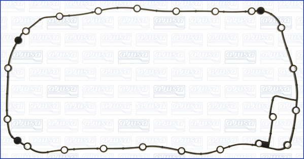 Gasket, oil sump - 14077400 AJUSA