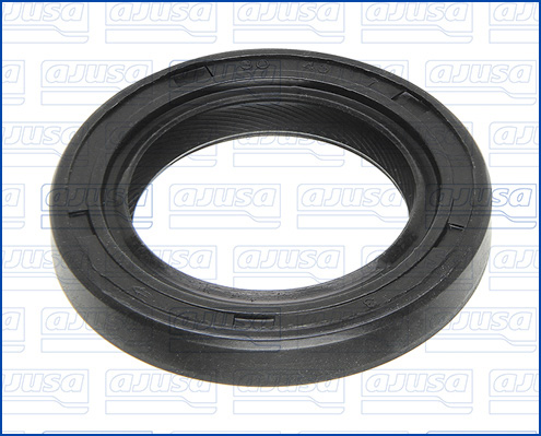 Shaft Seal, crankshaft - 15008900 AJUSA