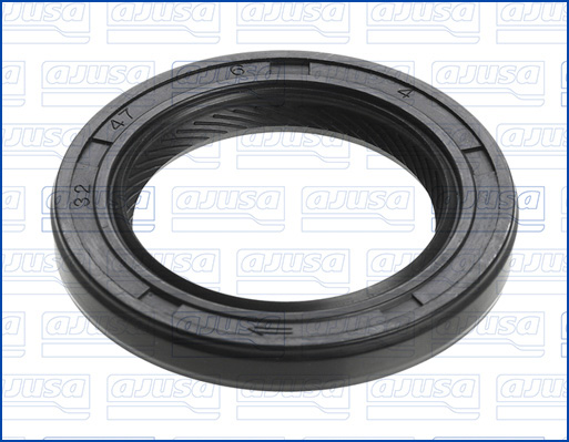 Shaft Seal, crankshaft - 15010600 AJUSA