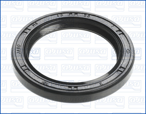Shaft Seal, crankshaft - 15074500 AJUSA