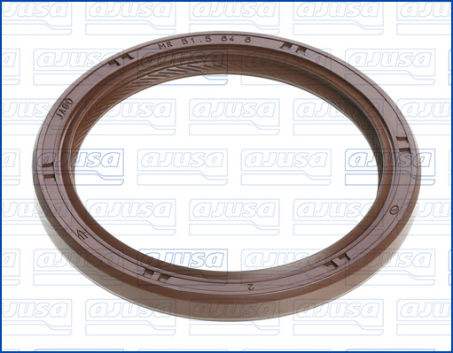 Shaft Seal, crankshaft - 15078800 AJUSA