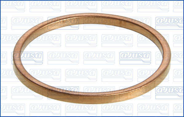 Seal Ring, oil drain plug - 18002800 AJUSA
