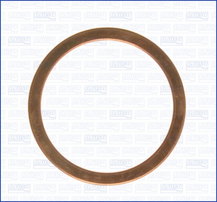 Seal Ring, exhaust pipe - 18005100 AJUSA