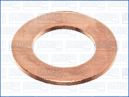 Seal Ring, oil drain plug - 21013500 AJUSA