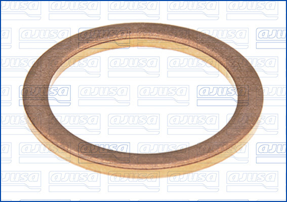 Seal Ring, oil drain plug - 21019500 AJUSA