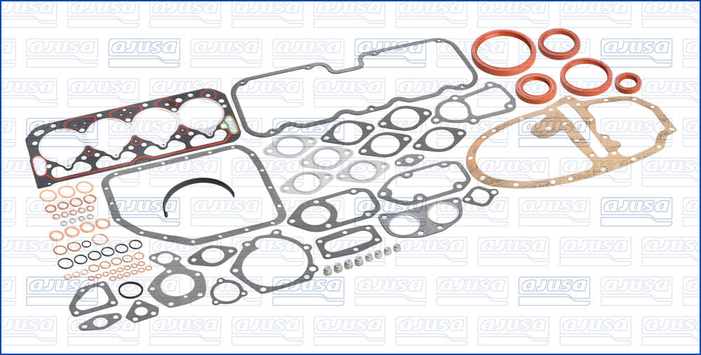 Full Gasket Set, engine - 50037400 AJUSA