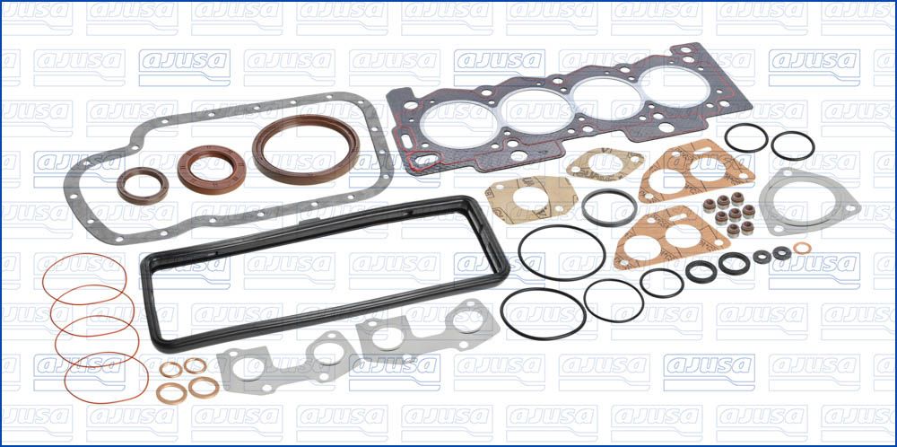 Full Gasket Set, engine - 50038800 AJUSA