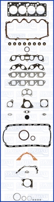 Full Gasket Set, engine - 50052900 AJUSA