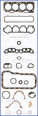 Full Gasket Set, engine - 50067700 AJUSA