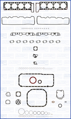Full Gasket Set, engine - 50082100 AJUSA