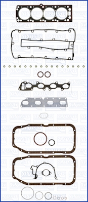 Full Gasket Set, engine - 50104100 AJUSA