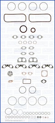 Full Gasket Set, engine - 50114700 AJUSA