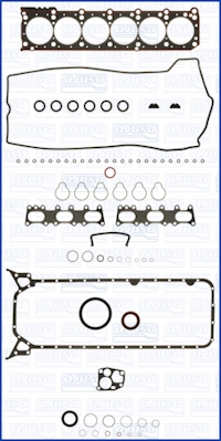 Full Gasket Set, engine - 50143200 AJUSA