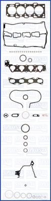 Full Gasket Set, engine - 50174000 AJUSA