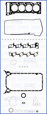 Full Gasket Set, engine - 50187000 AJUSA