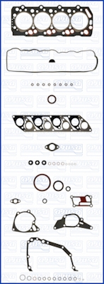 Full Gasket Set, engine - 50214100 AJUSA