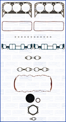 Full Gasket Set, engine - 50221900 AJUSA