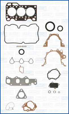 Full Gasket Set, engine - 50225500 AJUSA