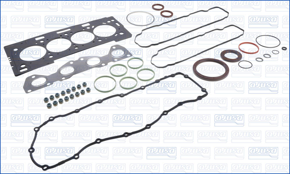 Full Gasket Set, engine - 50232700 AJUSA