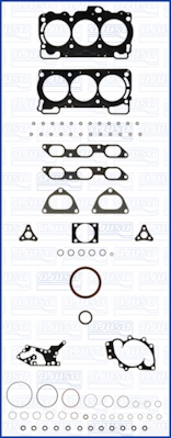 Full Gasket Set, engine - 50244500 AJUSA