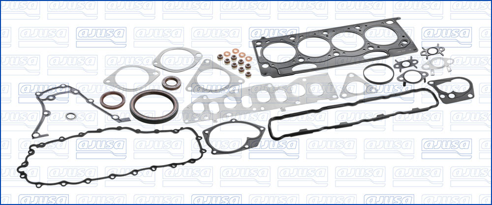 Full Gasket Set, engine - 50278400 AJUSA