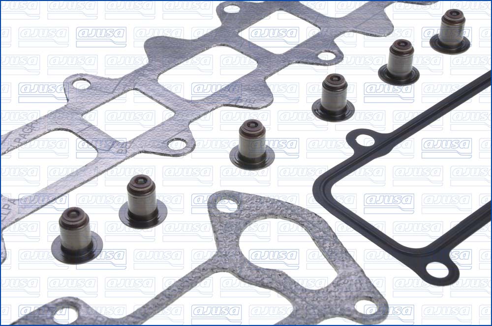 Full Gasket Set, engine - 50280800 AJUSA