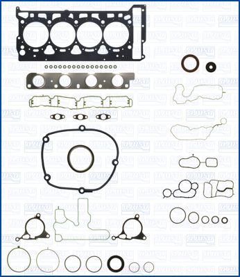 Full Gasket Set, engine - 50289600 AJUSA