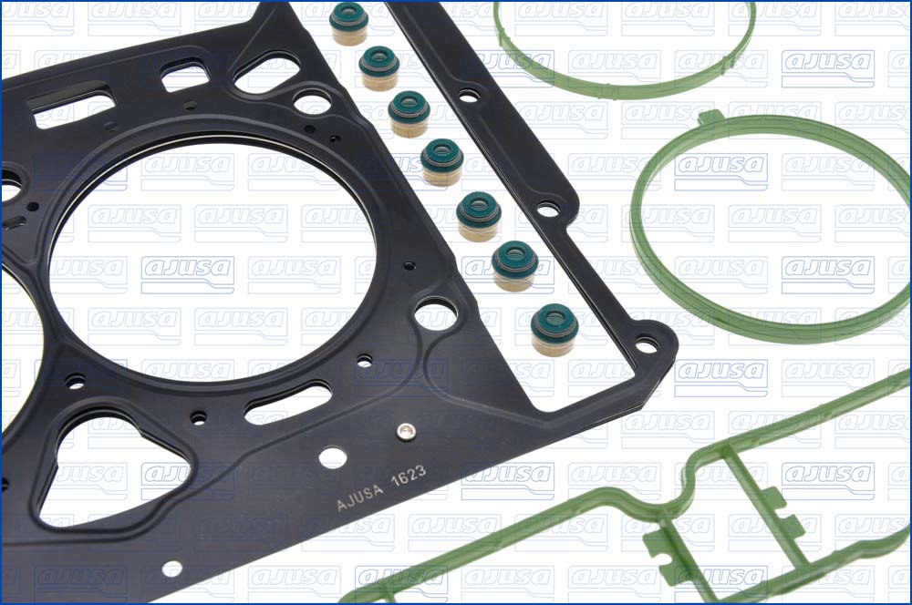 Full Gasket Set, engine - 50289600 AJUSA