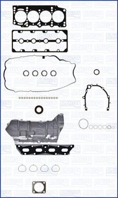Full Gasket Set, engine - 50386800 AJUSA