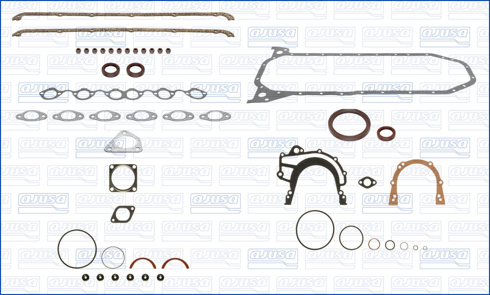 Full Gasket Set, engine - 51006000 AJUSA