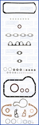 Full Gasket Set, engine - 51007300 AJUSA