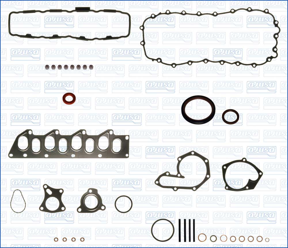 Full Gasket Set, engine - 51013700 AJUSA