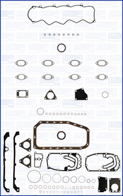 Full Gasket Set, engine - 51014200 AJUSA