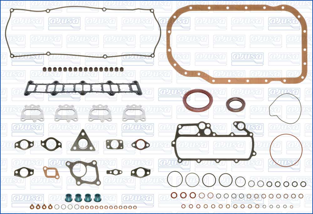 Full Gasket Set, engine - 51019200 AJUSA