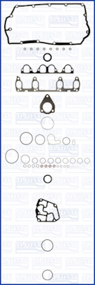 Full Gasket Set, engine - 51021600 AJUSA
